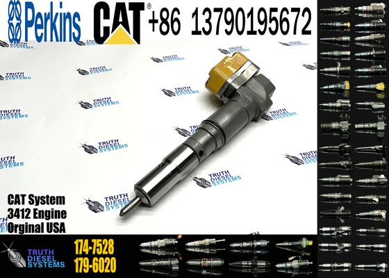 Great Quality Diesel Engine Fuel Injector 174-7526 232-1183 174-7528 104-3377 111-7916 116-3526 138-8754 138-8756 for CAT 3412E