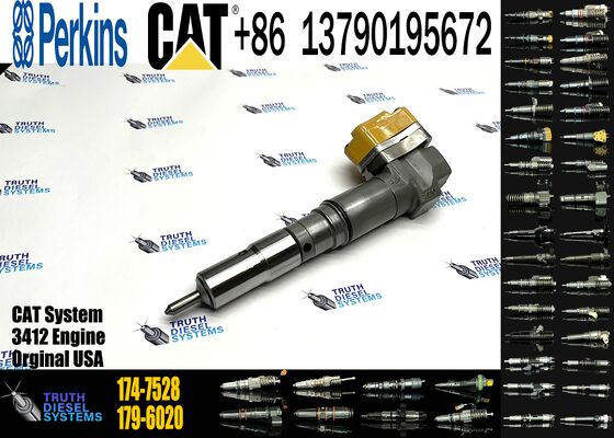 Great Quality Diesel Engine Fuel Injector 174-7526 232-1183 174-7528 104-3377 111-7916 116-3526 138-8754 138-8756 for CAT 3412E