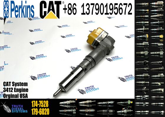 Great Quality Diesel Engine Fuel Injector 174-7526 232-1183 174-7528 104-3377 111-7916 116-3526 138-8754 138-8756 for CAT 3412E