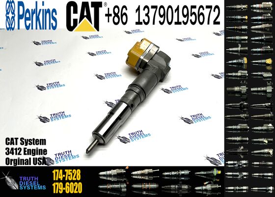 Great Quality Diesel Engine Fuel Injector 174-7526 232-1183 174-7528 104-3377 111-7916 116-3526 138-8754 138-8756 for CAT 3412E