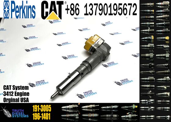 Hot Sale Diesel Fuel Injector 174-7527 104-3377 116-3526 191-3005 198-4752 232-1167 for CAT 3412 Injector Auto Spare Parts