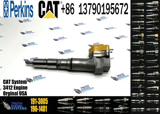 Hot Sale Diesel Fuel Injector 174-7527 104-3377 116-3526 191-3005 198-4752 232-1167 for CAT 3412 Injector Auto Spare Parts
