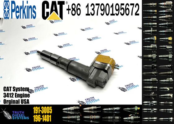 Hot Sale Diesel Fuel Injector 174-7527 104-3377 116-3526 191-3005 198-4752 232-1167 for CAT 3412 Injector Auto Spare Parts