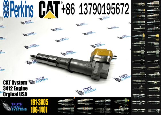Hot Sale Diesel Fuel Injector 174-7527 104-3377 116-3526 191-3005 198-4752 232-1167 for CAT 3412 Injector Auto Spare Parts