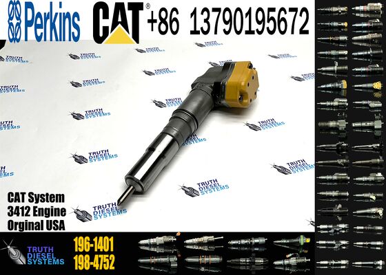 Prime Fuel Injector Spares OEM 171-9704 232-1173 196-1401 10R-1265 for CAT Excavator Engine Ideal Fit Components 0R-8786