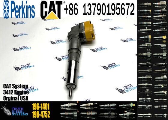 Prime Fuel Injector Spares OEM 171-9704 232-1173 196-1401 10R-1265 for CAT Excavator Engine Ideal Fit Components 0R-8786