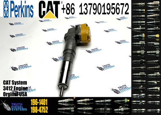 Prime Fuel Injector Spares OEM 171-9704 232-1173 196-1401 10R-1265 for CAT Excavator Engine Ideal Fit Components 0R-8786