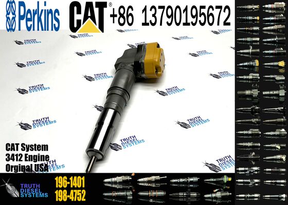 Prime Fuel Injector Spares OEM 171-9704 232-1173 196-1401 10R-1265 for CAT Excavator Engine Ideal Fit Components 0R-8786