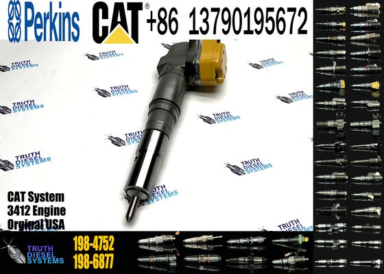 Hot Sale Diesel Fuel Injector 174-7527 104-3377 116-3526 191-3005 198-4752 232-1167 for CAT 3412 Injector Auto Spare Parts