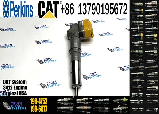 Hot Sale Diesel Fuel Injector 174-7527 104-3377 116-3526 191-3005 198-4752 232-1167 for CAT 3412 Injector Auto Spare Parts
