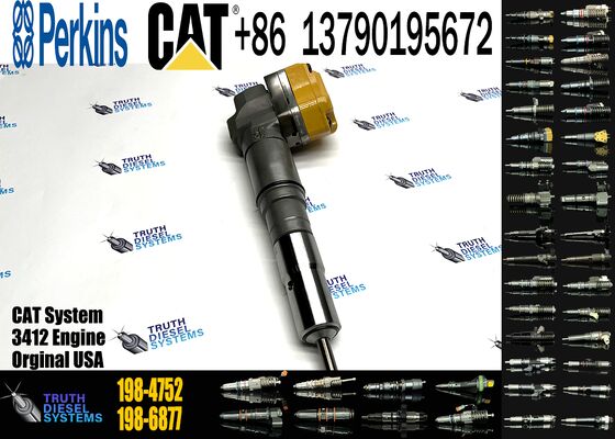 Hot Sale Diesel Fuel Injector 174-7527 104-3377 116-3526 191-3005 198-4752 232-1167 for CAT 3412 Injector Auto Spare Parts