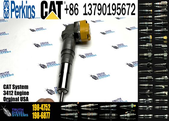 Hot Sale Diesel Fuel Injector 174-7527 104-3377 116-3526 191-3005 198-4752 232-1167 for CAT 3412 Injector Auto Spare Parts