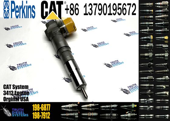 Diesel Fuel Injector Assembly 198-6877/198-7912 & 20R-4147 for Truck Common Rail Injector From Injection Valves Category