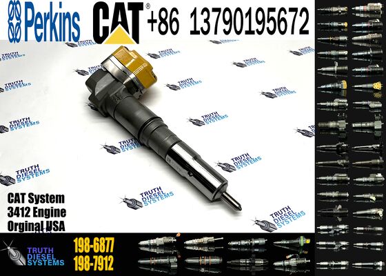 Diesel Fuel Injector Assembly 198-6877/198-7912 & 20R-4147 for Truck Common Rail Injector From Injection Valves Category