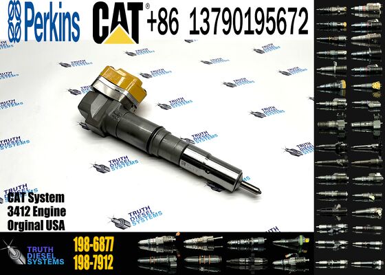 Diesel Fuel Injector Assembly 198-6877/198-7912 & 20R-4147 for Truck Common Rail Injector From Injection Valves Category