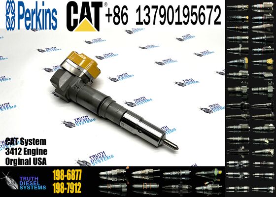 Diesel Fuel Injector Assembly 198-6877/198-7912 & 20R-4147 for Truck Common Rail Injector From Injection Valves Category