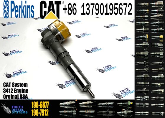 Diesel Fuel Injector Assembly 198-6877/198-7912 & 20R-4147 for Truck Common Rail Injector From Injection Valves Category