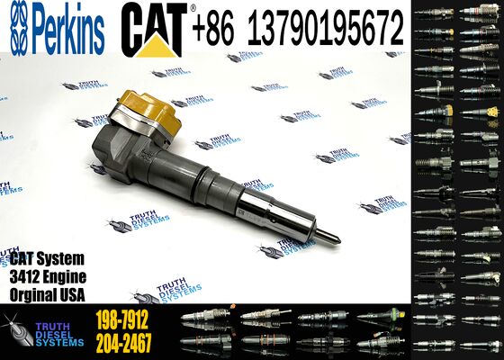 Diesel Fuel Injector Assembly 198-6877/198-7912 & 20R-4147 for Truck Common Rail Injector From Injection Valves Category