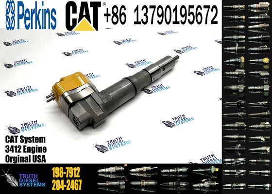Diesel Fuel Injector Assembly 198-6877/198-7912 & 20R-4147 for Truck Common Rail Injector From Injection Valves Category