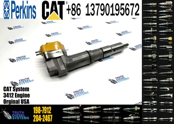 Diesel Fuel Injector Assembly 198-6877/198-7912 & 20R-4147 for Truck Common Rail Injector From Injection Valves Category