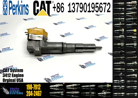 Diesel Fuel Injector Assembly 198-6877/198-7912 & 20R-4147 for Truck Common Rail Injector From Injection Valves Category