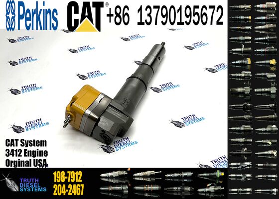 Diesel Fuel Injector Assembly 198-6877/198-7912 & 20R-4147 for Truck Common Rail Injector From Injection Valves Category