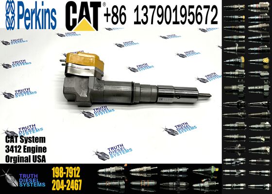 Diesel Fuel Injector Assembly 198-6877/198-7912 & 20R-4147 for Truck Common Rail Injector From Injection Valves Category