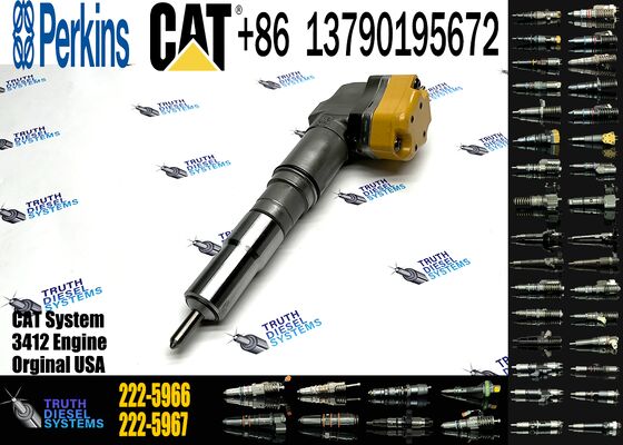 High Performance Excavator Parts 1780199 3126 for Injectors 178-0199 222-5966 173-9379 for 3126