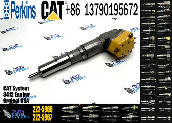 High Performance Excavator Parts 1780199 3126 for Injectors 178-0199 222-5966 173-9379 for 3126
