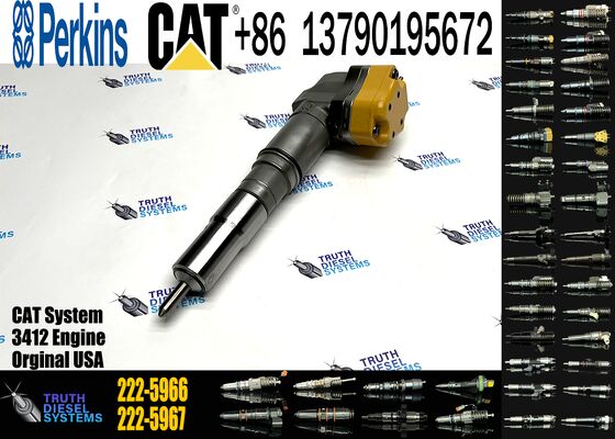 High Performance Excavator Parts 1780199 3126 for Injectors 178-0199 222-5966 173-9379 for 3126