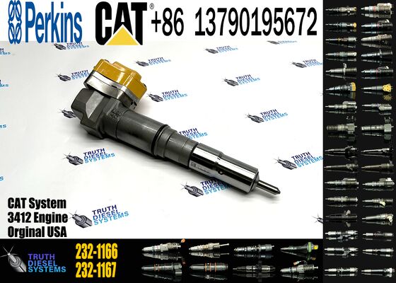 Fuel Injector for 20r-4147 20r-0758 20r-4148 20r-0759 20r-5392 232-1166 232-1167 232-1168 232-1170 232-1171 232-1172 2