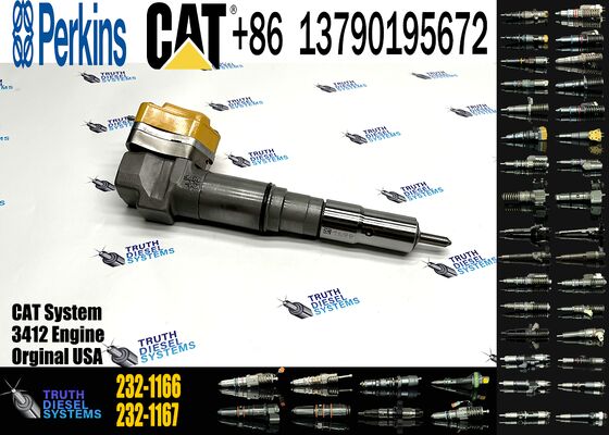 Fuel Injector for 20r-4147 20r-0758 20r-4148 20r-0759 20r-5392 232-1166 232-1167 232-1168 232-1170 232-1171 232-1172 2