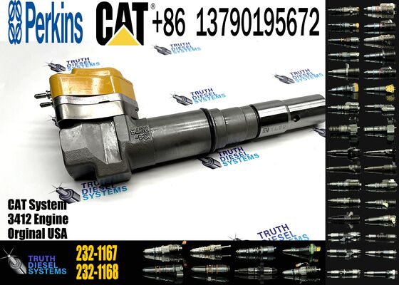 Hot Sale Diesel Fuel Injector 174-7527 104-3377 116-3526 191-3005 198-4752 232-1167 for CAT 3412 Injector Auto Spare Parts