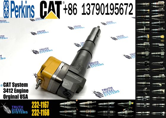 Hot Sale Diesel Fuel Injector 174-7527 104-3377 116-3526 191-3005 198-4752 232-1167 for CAT 3412 Injector Auto Spare Parts