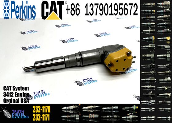 Fuel Injector for 20r-4147 20r-0758 20r-4148 20r-0759 20r-5392 232-1166 232-1167 232-1168 232-1170 232-1171 232-1172 2