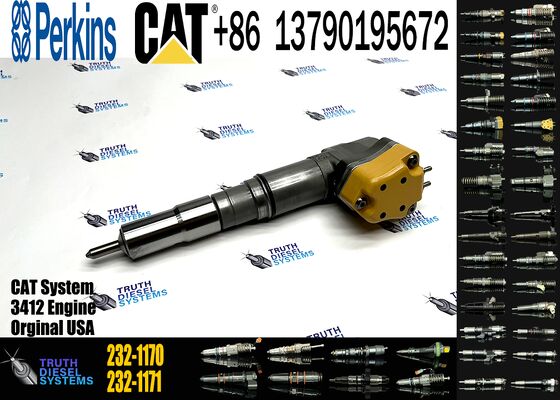 Fuel Injector for 20r-4147 20r-0758 20r-4148 20r-0759 20r-5392 232-1166 232-1167 232-1168 232-1170 232-1171 232-1172 2