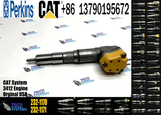 Fuel Injector for 20r-4147 20r-0758 20r-4148 20r-0759 20r-5392 232-1166 232-1167 232-1168 232-1170 232-1171 232-1172 2