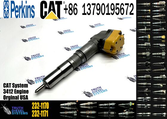 Fuel Injector for 20r-4147 20r-0758 20r-4148 20r-0759 20r-5392 232-1166 232-1167 232-1168 232-1170 232-1171 232-1172 2