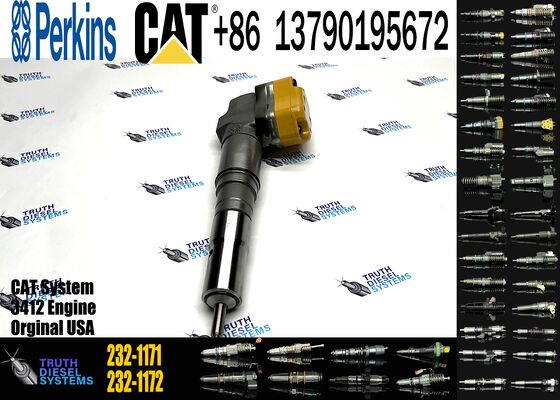 Truck Engine Parts Common Rail Disesl Fuel Injector 232-1171 10R-1267 2321171 10R1267 for 3412E