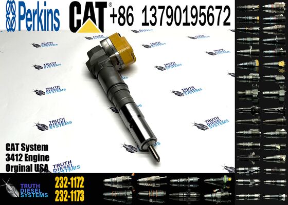 Fuel Injector for 20r-4147 20r-0758 20r-4148 20r-0759 20r-5392 232-1166 232-1167 232-1168 232-1170 232-1171 232-1172 2