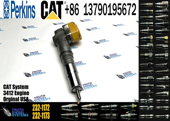 Fuel Injector for 20r-4147 20r-0758 20r-4148 20r-0759 20r-5392 232-1166 232-1167 232-1168 232-1170 232-1171 232-1172 2