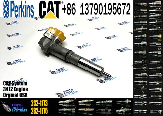 Fuel Injectors 232-1175 10R-1271 232-1173 10R-1269 Fuel Injector for Ccaterpillar 3408E 3412 3412E G3412 Engine Accessories