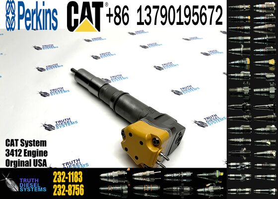 Great Quality Diesel Engine Fuel Injector 174-7526 232-1183 174-7528 104-3377 111-7916 116-3526 138-8754 138-8756 for CAT 3412E