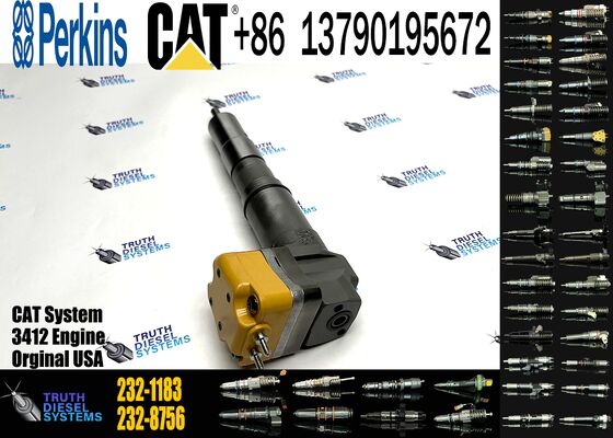 Great Quality Diesel Engine Fuel Injector 174-7526 232-1183 174-7528 104-3377 111-7916 116-3526 138-8754 138-8756 for CAT 3412E