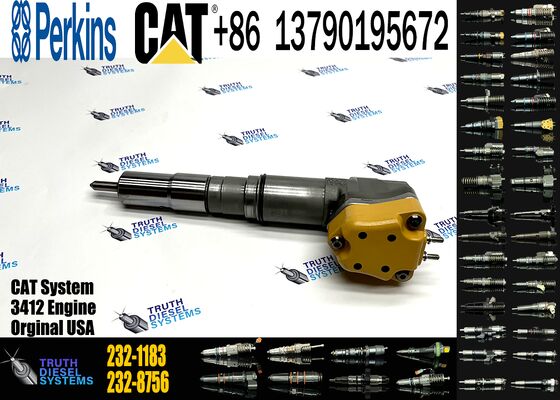 Great Quality Diesel Engine Fuel Injector 174-7526 232-1183 174-7528 104-3377 111-7916 116-3526 138-8754 138-8756 for CAT 3412E