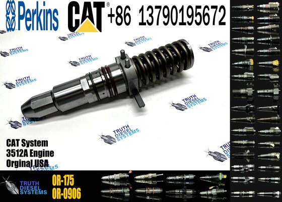 Fuel Injector0R-175 7C-4175 0R-2924 7C-4184 0R-0906 7C-9576 0R-1759 7C-9577 0R-1758 for 3500A Engine Excavator Truck Auto parts