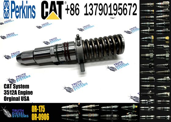 Fuel Injector0R-175 7C-4175 0R-2924 7C-4184 0R-0906 7C-9576 0R-1759 7C-9577 0R-1758 for 3500A Engine Excavator Truck Auto parts