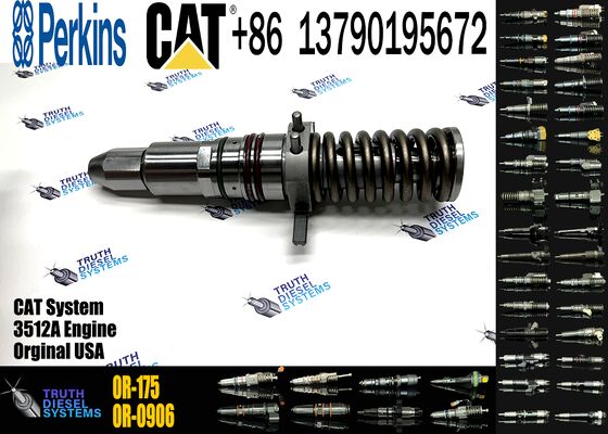 Fuel Injector0R-175 7C-4175 0R-2924 7C-4184 0R-0906 7C-9576 0R-1759 7C-9577 0R-1758 for 3500A Engine Excavator Truck Auto parts