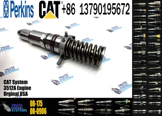 Fuel Injector0R-175 7C-4175 0R-2924 7C-4184 0R-0906 7C-9576 0R-1759 7C-9577 0R-1758 for 3500A Engine Excavator Truck Auto parts