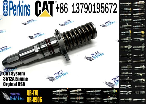 Fuel Injector0R-175 7C-4175 0R-2924 7C-4184 0R-0906 7C-9576 0R-1759 7C-9577 0R-1758 for 3500A Engine Excavator Truck Auto parts